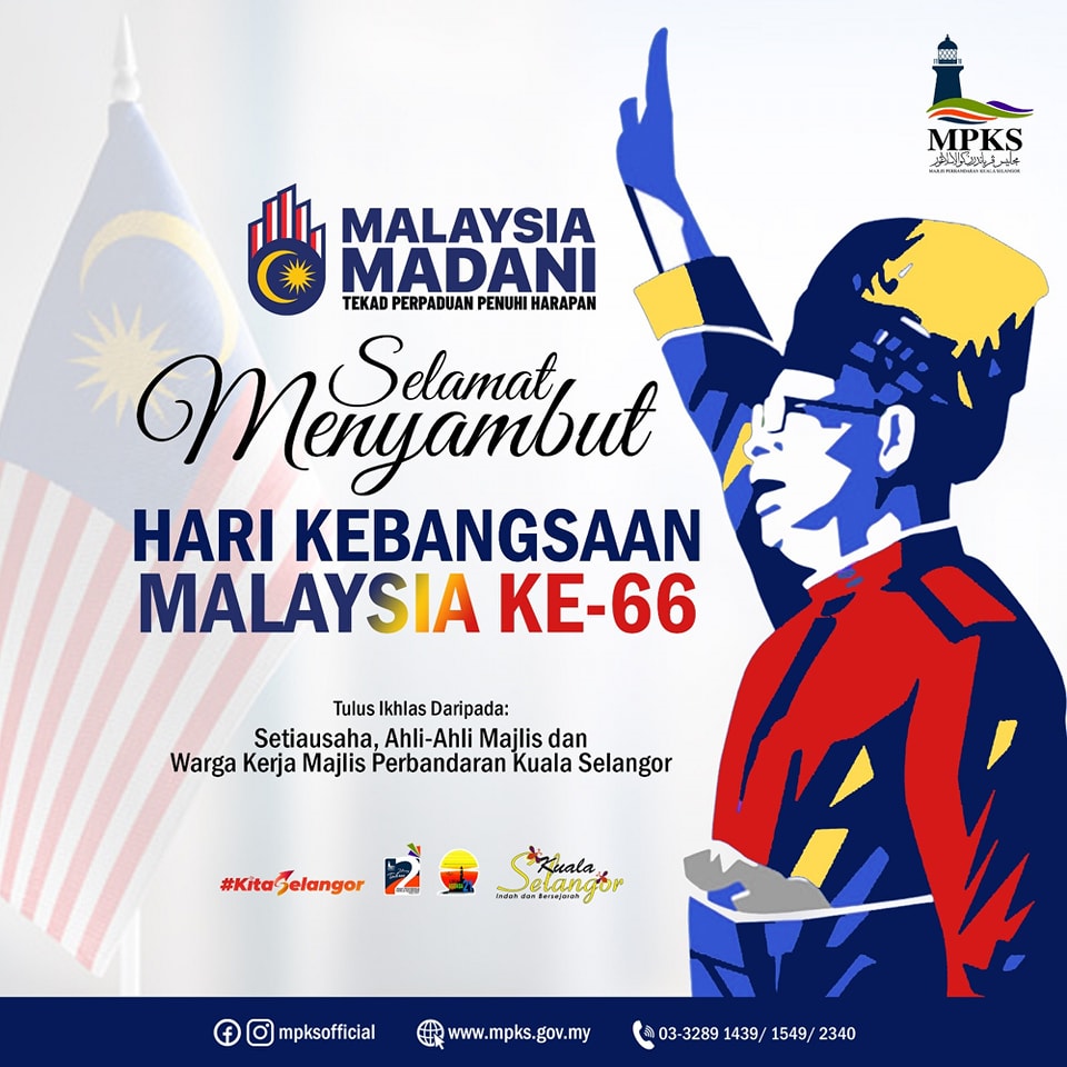 Selamat Menyambut Hari Kebangsaan Malaysia ke 66