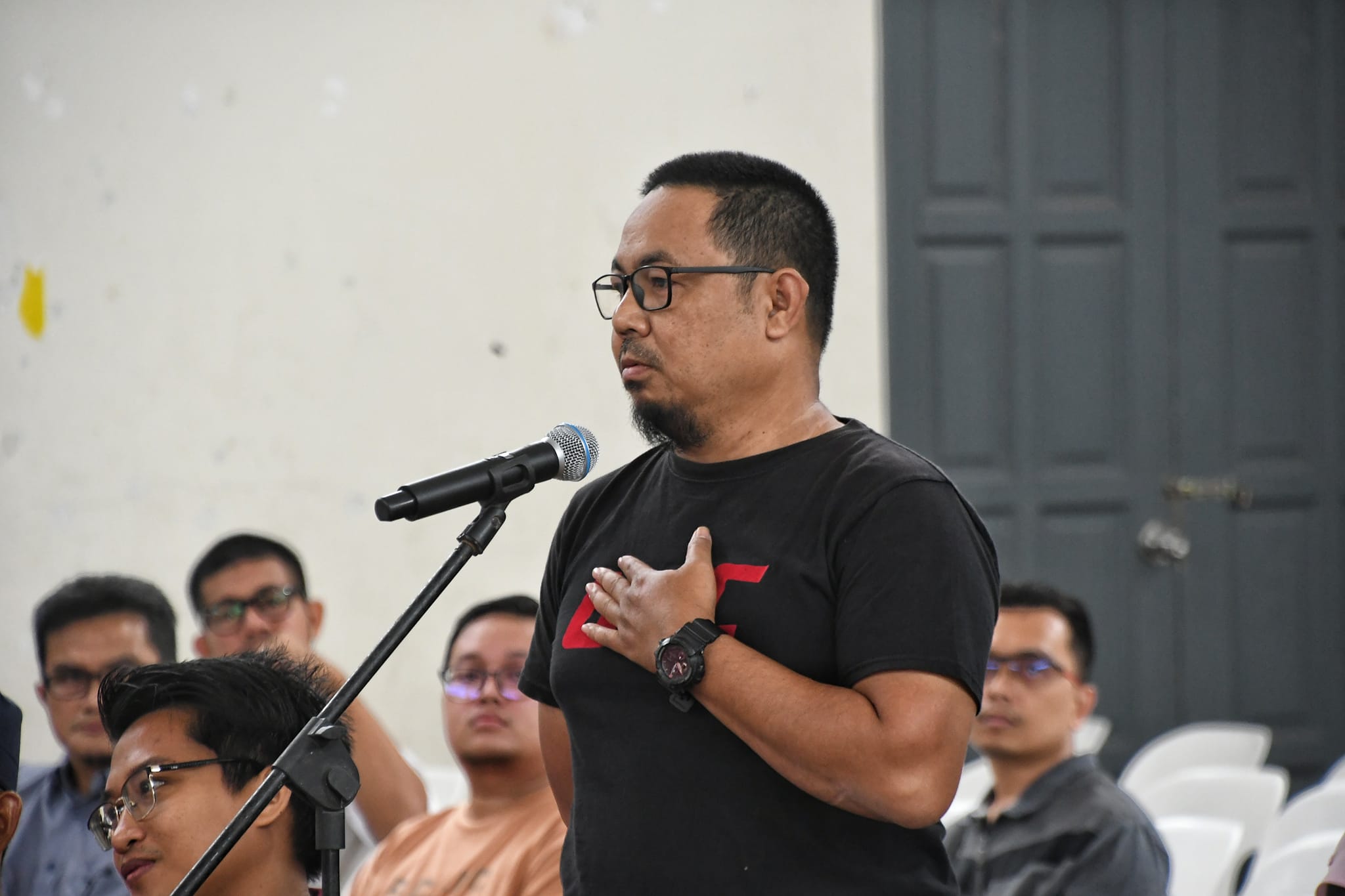 SESI PENDENGARAN BANTAHAN SENARAI NILAIAN BARU MPKS 2024