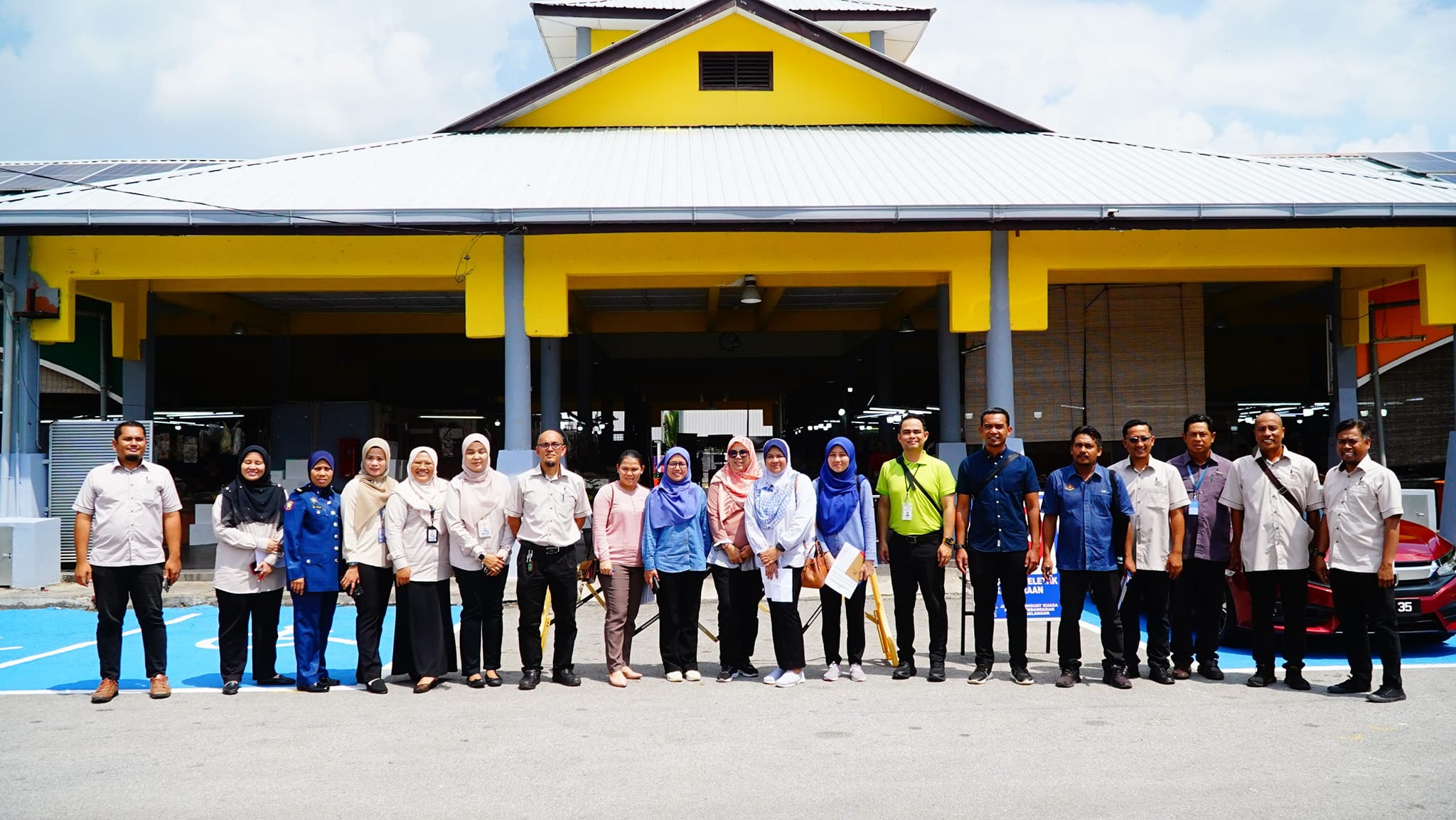 PENILAIAN TEKNIKAL PEMATUHAN GARIS PANDUAN GARIS PANDUAN PASAR SEJAHTERA DI KAWASAN PIHAK BERKUASA TEMPATAN (PBT)