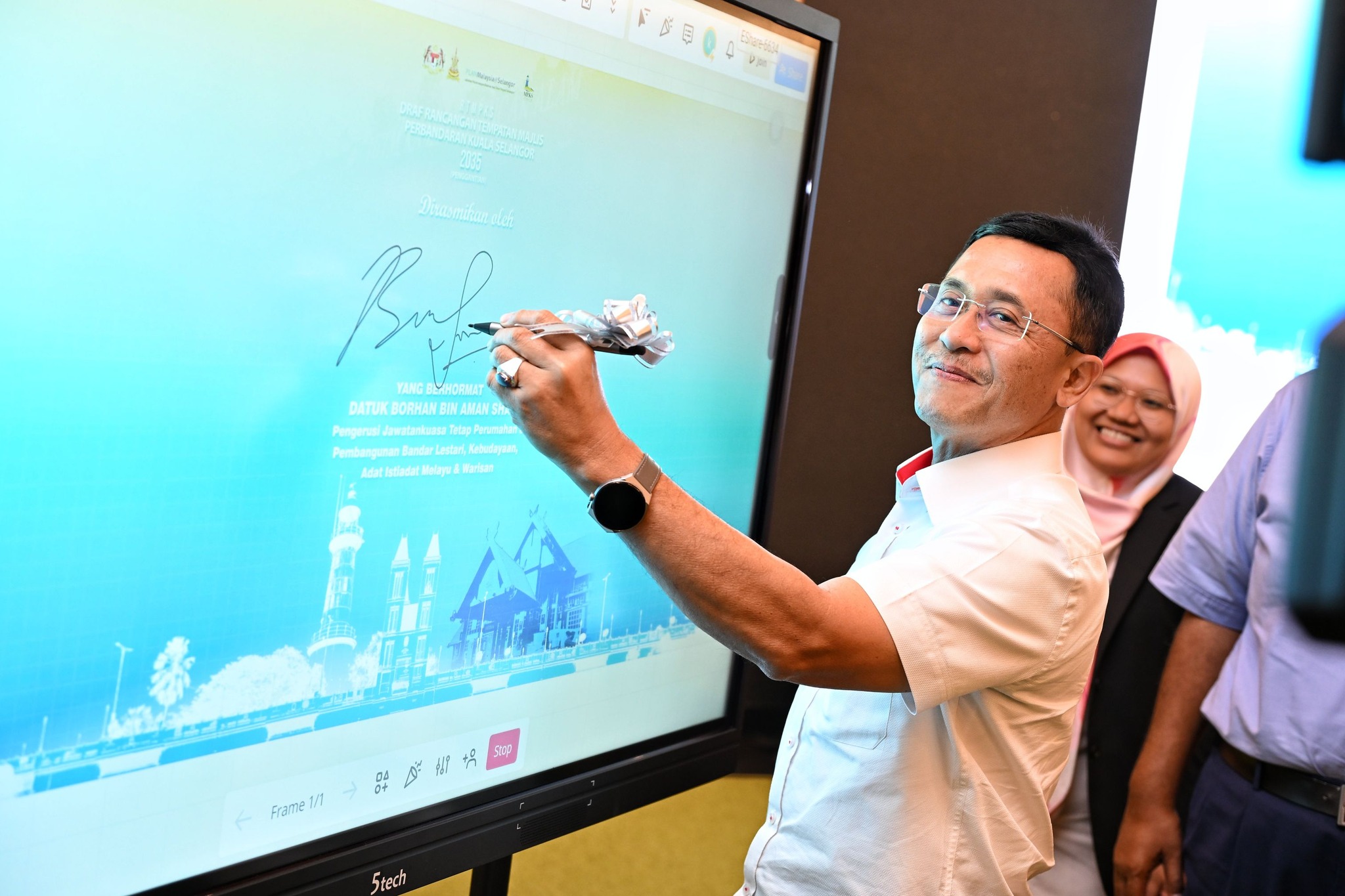 MAJLIS PERASMIAN DRAF RANCANGAN TEMPATAN MAJLIS PERBANDARAN KUALA SELANGOR 2035 (Penggantian)