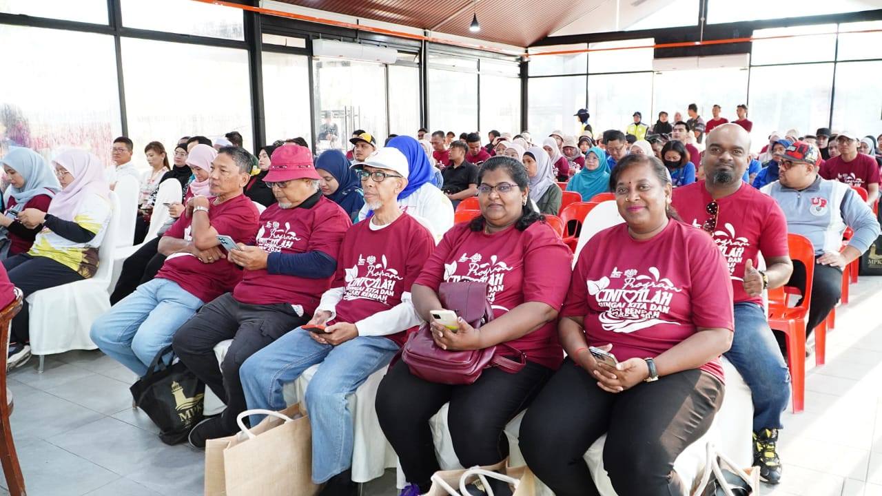 PROGRAM CINTAILAH SUNGAI KITA, HARI RENDAH KARBON DAN “WORLD CLEAN UP DAY” ANJURAN MAJLIS PERBANDARAN KUALA SELANGOR TAHUN 2024