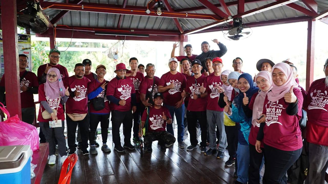 PROGRAM CINTAILAH SUNGAI KITA, HARI RENDAH KARBON DAN “WORLD CLEAN UP DAY” ANJURAN MAJLIS PERBANDARAN KUALA SELANGOR TAHUN 2024