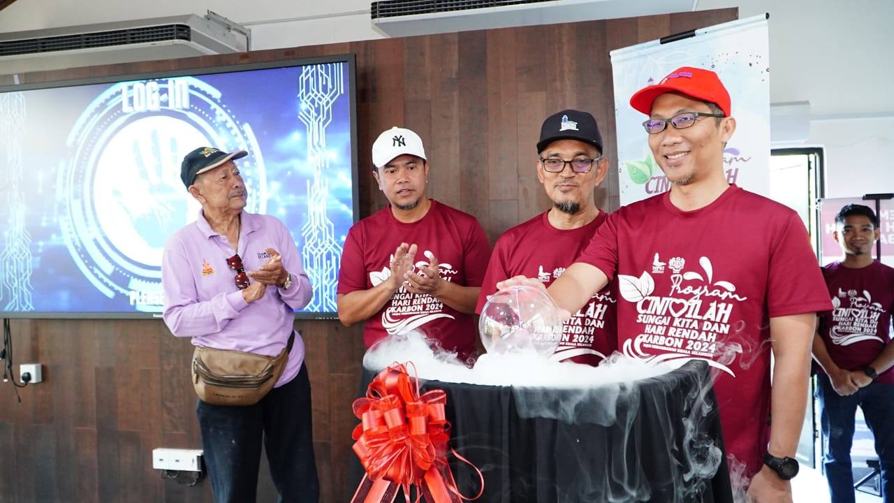 PROGRAM CINTAILAH SUNGAI KITA, HARI RENDAH KARBON DAN “WORLD CLEAN UP DAY” ANJURAN MAJLIS PERBANDARAN KUALA SELANGOR TAHUN 2024