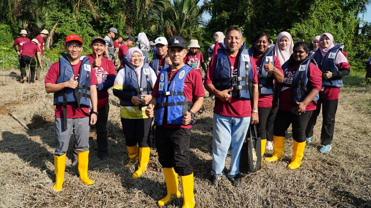 PROGRAM CINTAILAH SUNGAI KITA, HARI RENDAH KARBON DAN “WORLD CLEAN UP DAY” ANJURAN MAJLIS PERBANDARAN KUALA SELANGOR TAHUN 2024