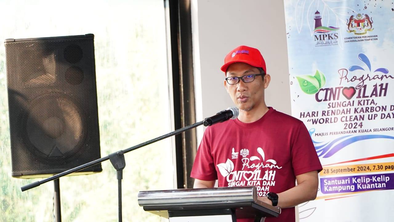 PROGRAM CINTAILAH SUNGAI KITA, HARI RENDAH KARBON DAN “WORLD CLEAN UP DAY” ANJURAN MAJLIS PERBANDARAN KUALA SELANGOR TAHUN 2024