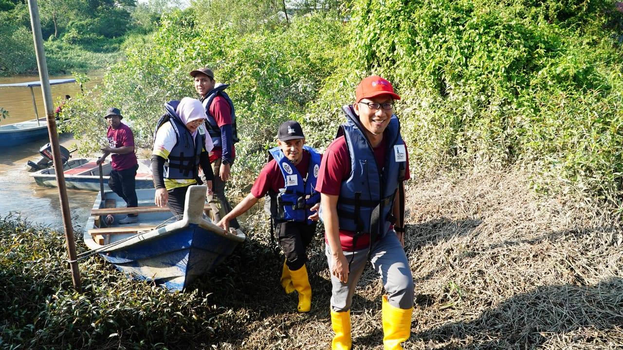 PROGRAM CINTAILAH SUNGAI KITA, HARI RENDAH KARBON DAN “WORLD CLEAN UP DAY” ANJURAN MAJLIS PERBANDARAN KUALA SELANGOR TAHUN 2024