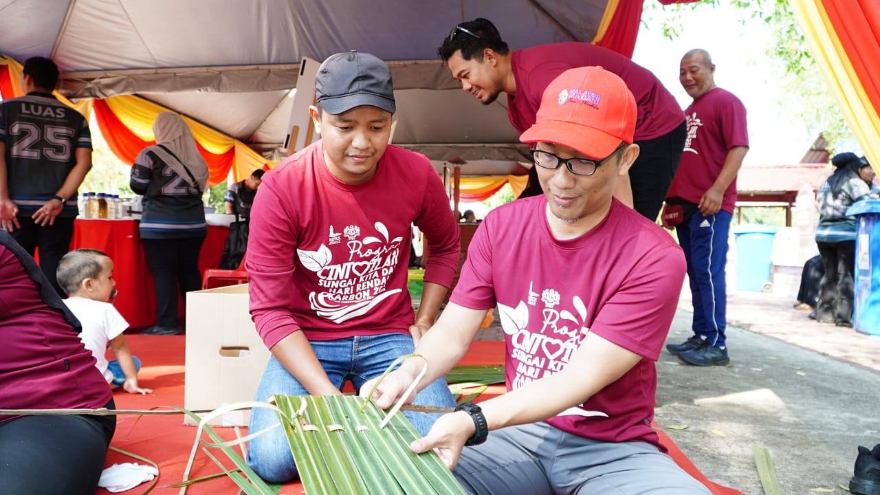 PROGRAM CINTAILAH SUNGAI KITA, HARI RENDAH KARBON DAN “WORLD CLEAN UP DAY” ANJURAN MAJLIS PERBANDARAN KUALA SELANGOR TAHUN 2024