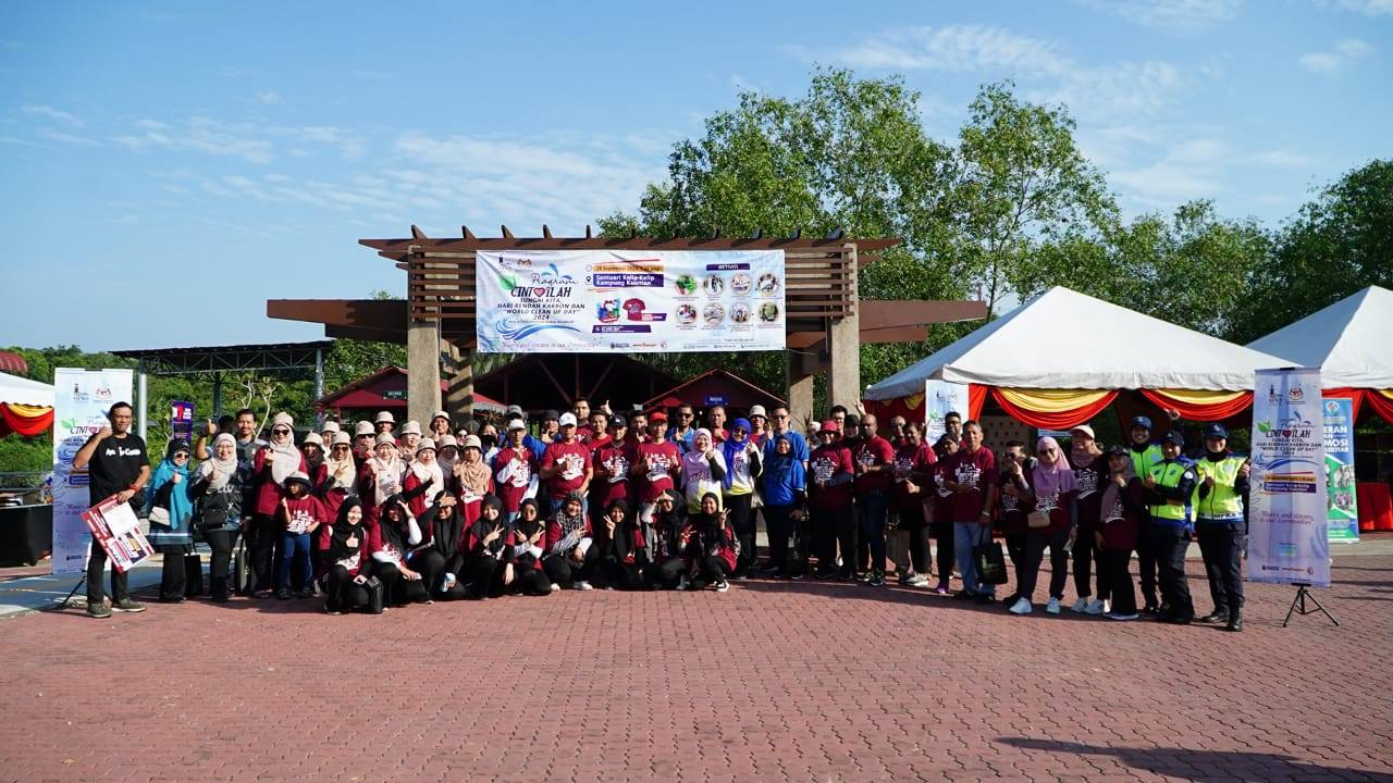 PROGRAM CINTAILAH SUNGAI KITA, HARI RENDAH KARBON DAN “WORLD CLEAN UP DAY” ANJURAN MAJLIS PERBANDARAN KUALA SELANGOR TAHUN 2024