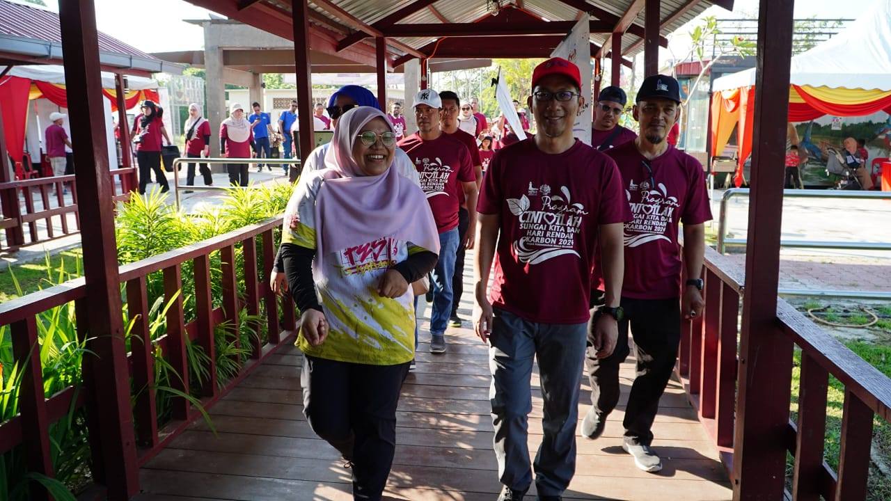 PROGRAM CINTAILAH SUNGAI KITA, HARI RENDAH KARBON DAN “WORLD CLEAN UP DAY” ANJURAN MAJLIS PERBANDARAN KUALA SELANGOR TAHUN 2024