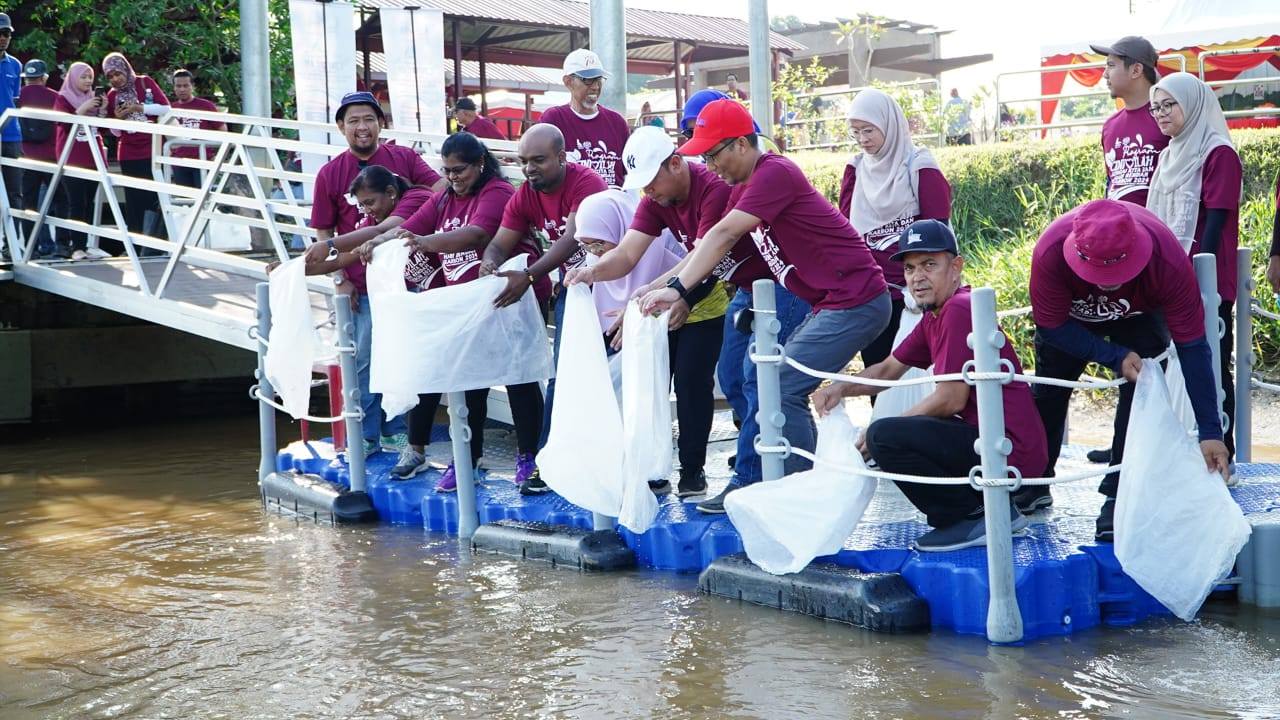 PROGRAM CINTAILAH SUNGAI KITA, HARI RENDAH KARBON DAN “WORLD CLEAN UP DAY” ANJURAN MAJLIS PERBANDARAN KUALA SELANGOR TAHUN 2024