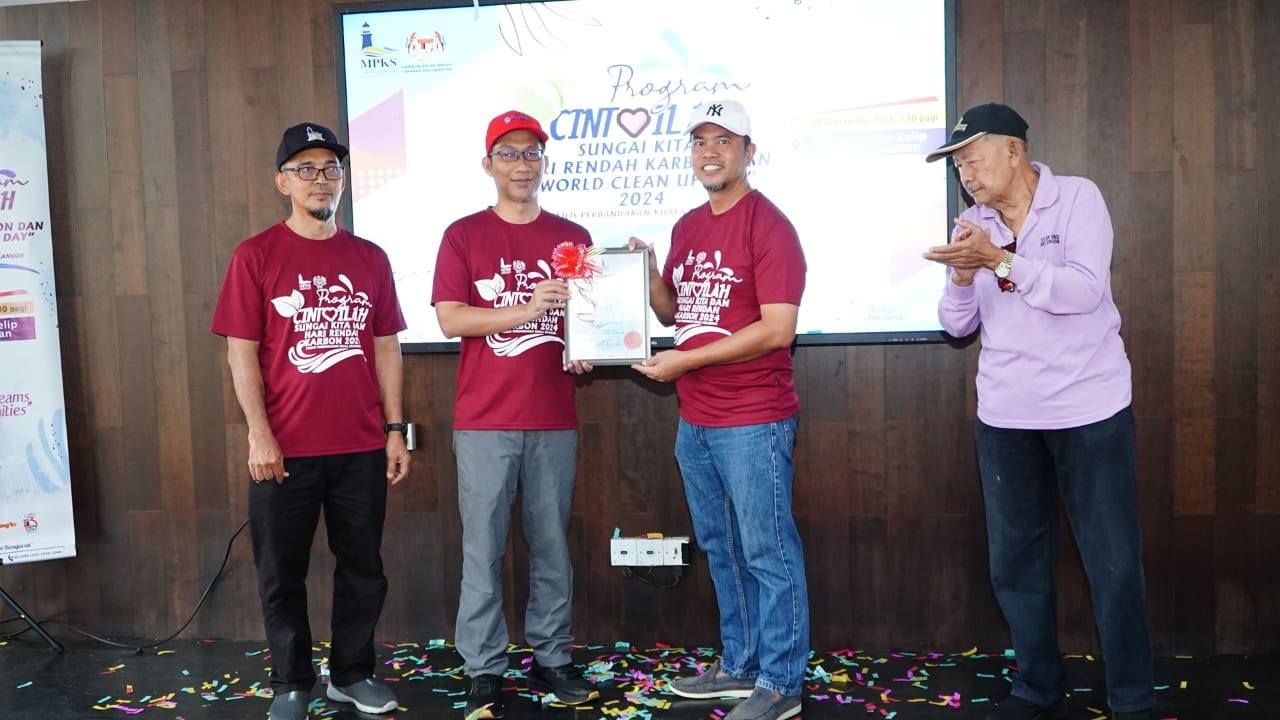 PROGRAM CINTAILAH SUNGAI KITA, HARI RENDAH KARBON DAN “WORLD CLEAN UP DAY” ANJURAN MAJLIS PERBANDARAN KUALA SELANGOR TAHUN 2024