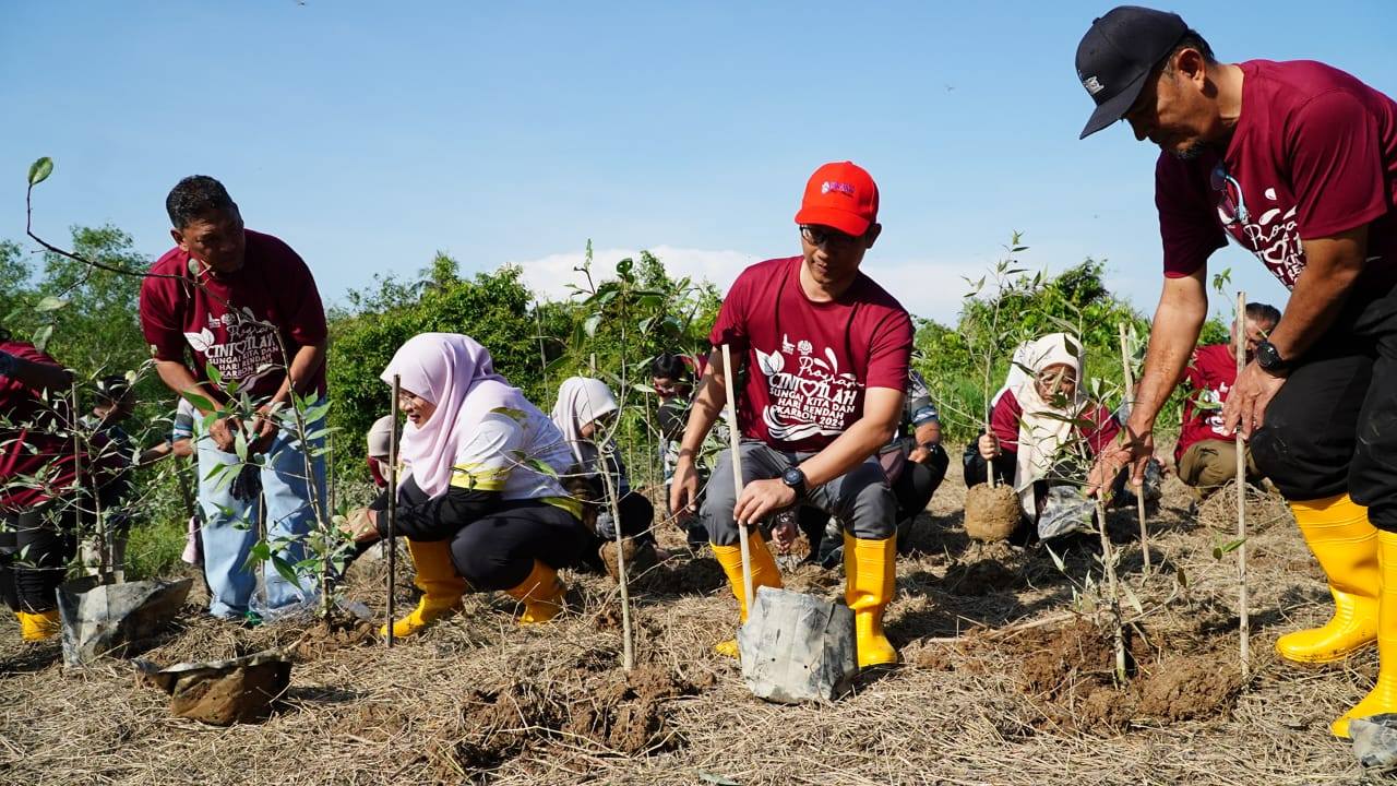 PROGRAM CINTAILAH SUNGAI KITA, HARI RENDAH KARBON DAN “WORLD CLEAN UP DAY” ANJURAN MAJLIS PERBANDARAN KUALA SELANGOR TAHUN 2024